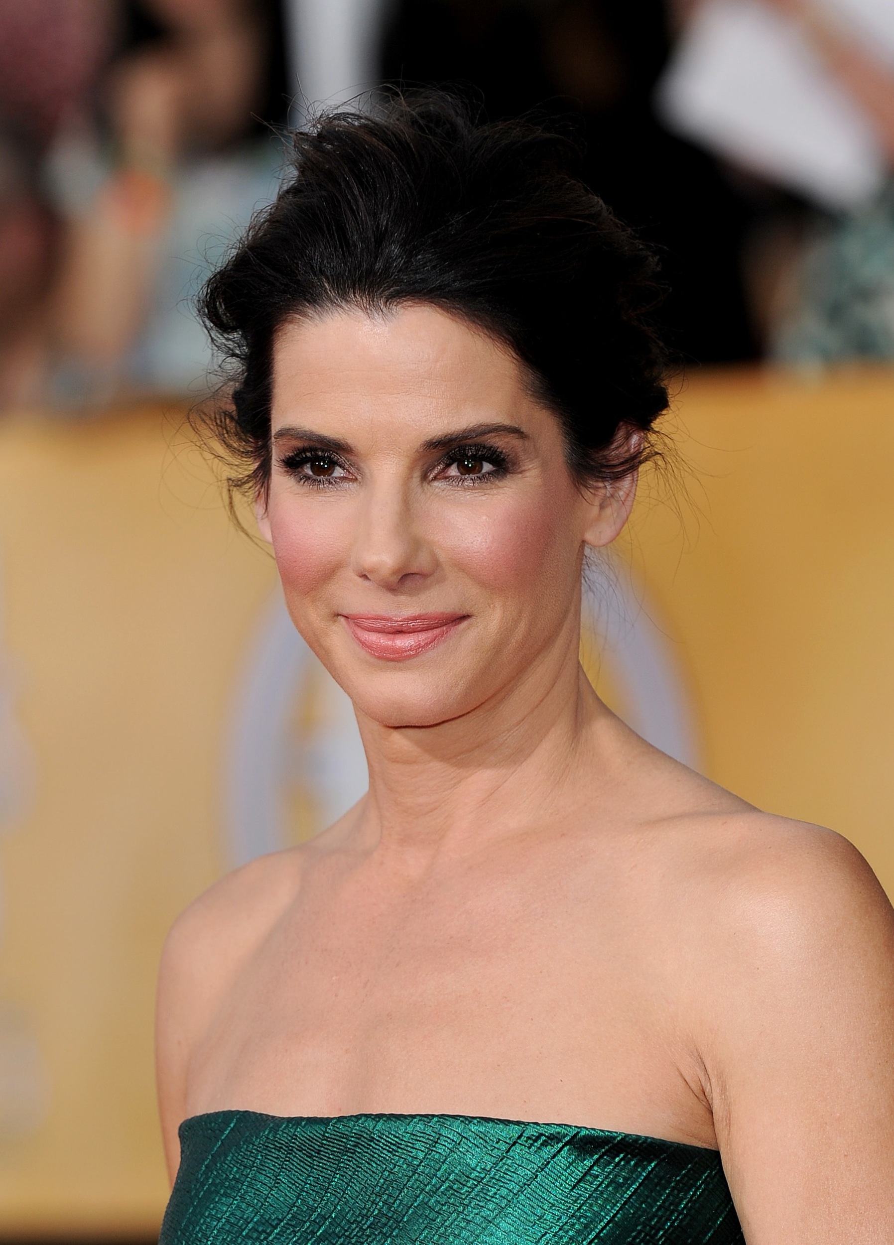 Jan 18 20th Annual Screen Actors Guild Awards Hq 010 Adoring Sandra Bullock Sandra