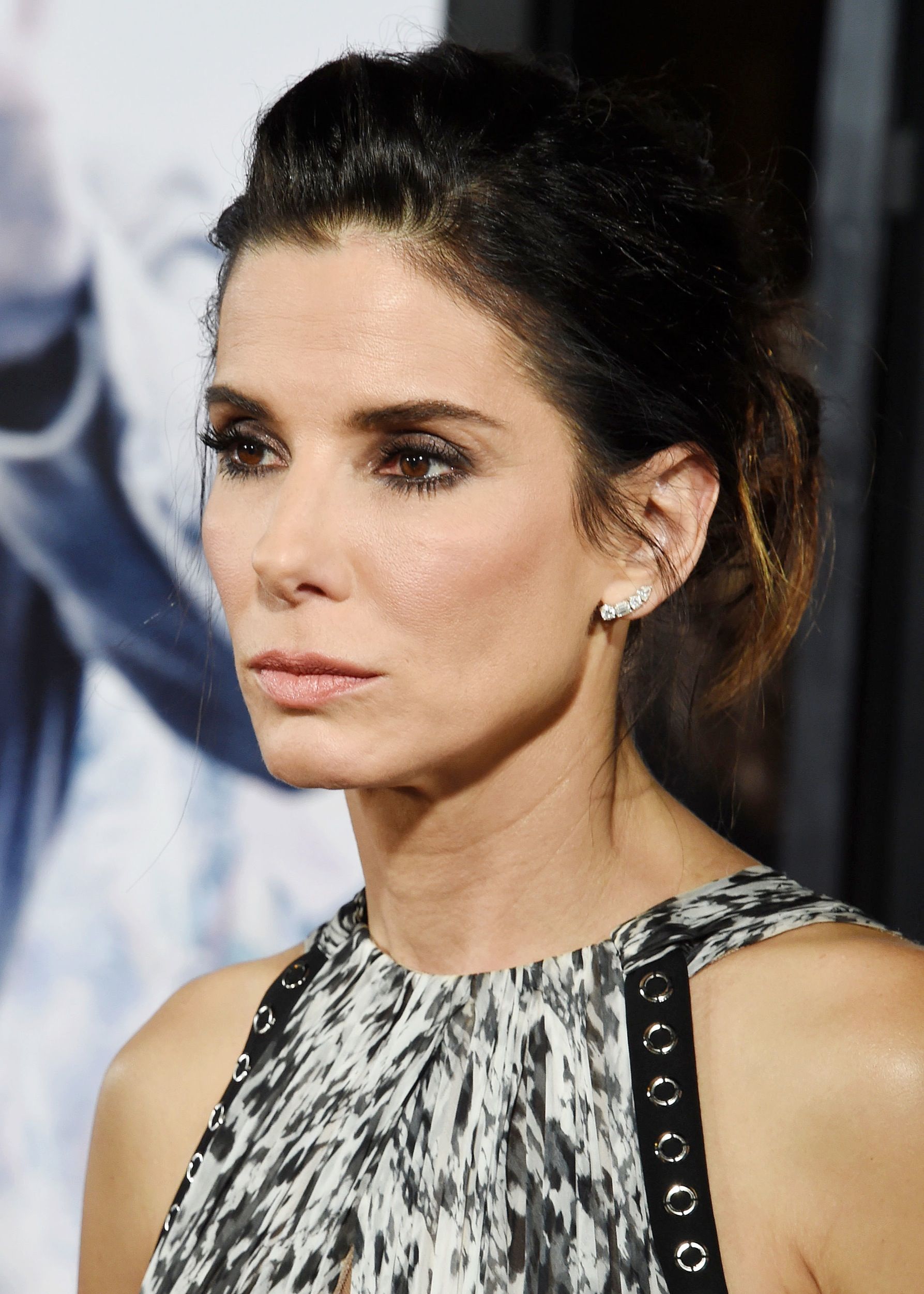 Oct 26 Our Brand Is Crisis Los Angeles Premiere Hq 090 Adoring Sandra Bullock Sandra 