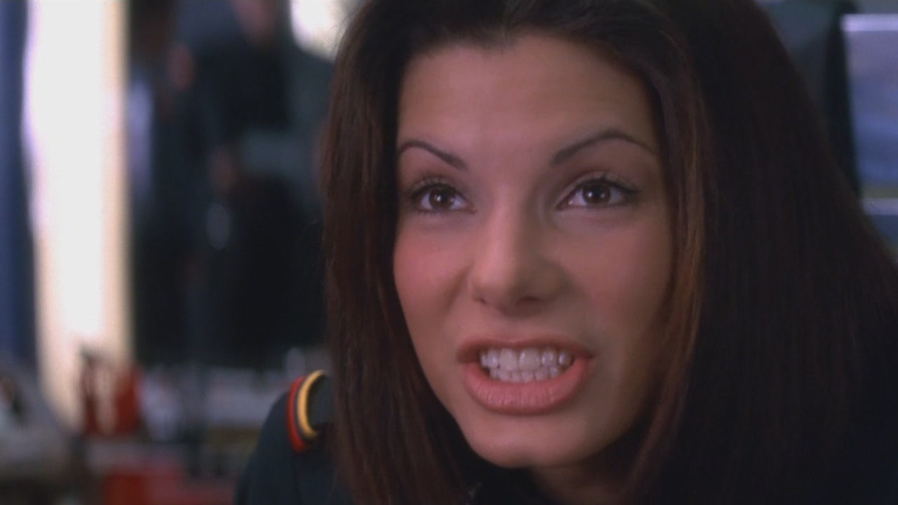 Film Screencaptures Demolition Man 0125 Adoring Sandra Bullock