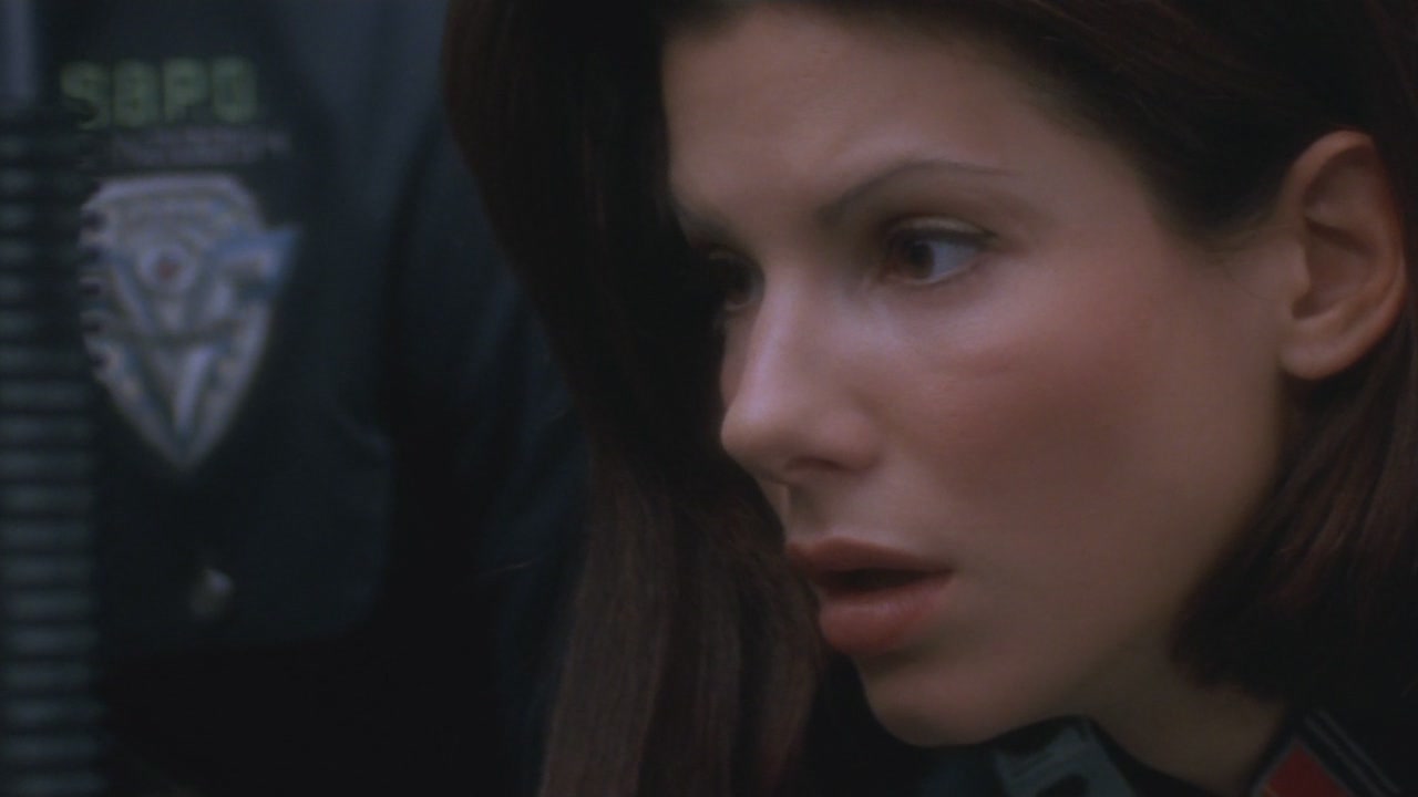 Film Screencaptures Demolition Man 0135 Adoring Sandra Bullock