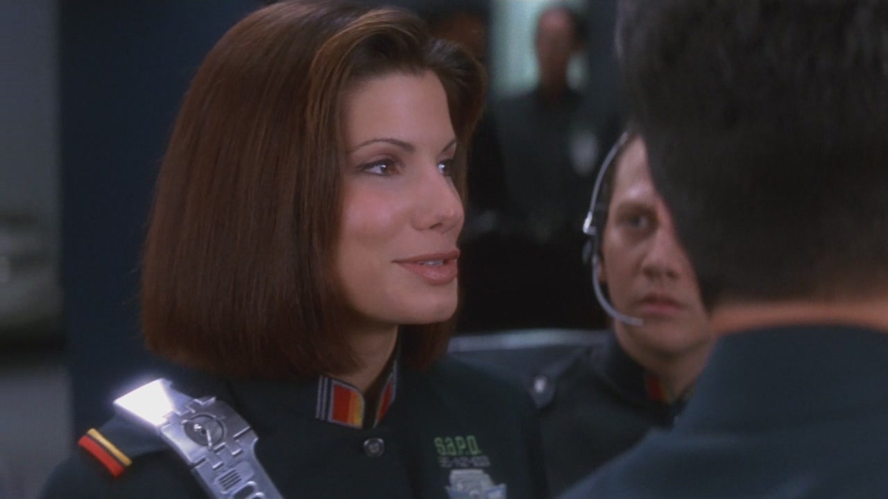 Film Screencaptures Demolition Man 0325 Adoring Sandra Bullock