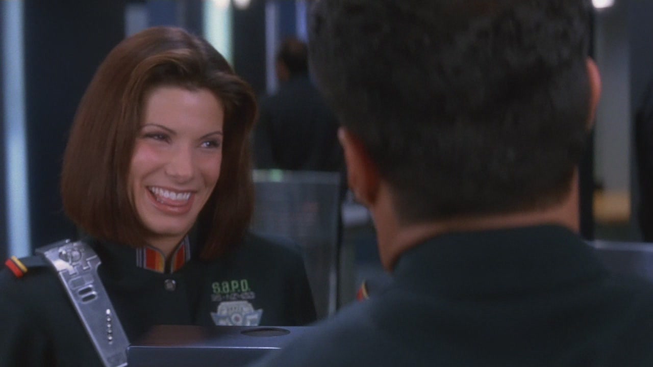 Film Screencaptures Demolition Man 0328 Adoring Sandra Bullock