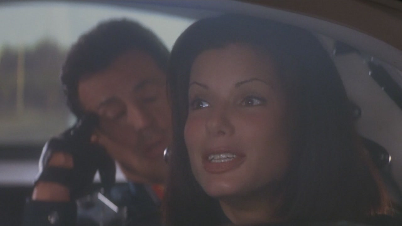 Film Screencaptures Demolition Man Adoring Sandra Bullock