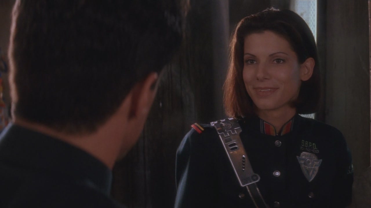 Film Screencaptures Demolition Man 0845 Adoring Sandra Bullock