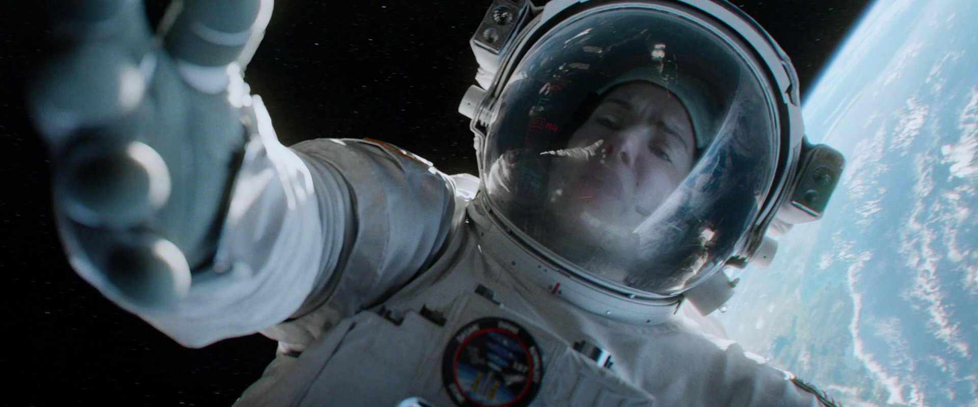 Gravity видео. Гравитация трейлер.