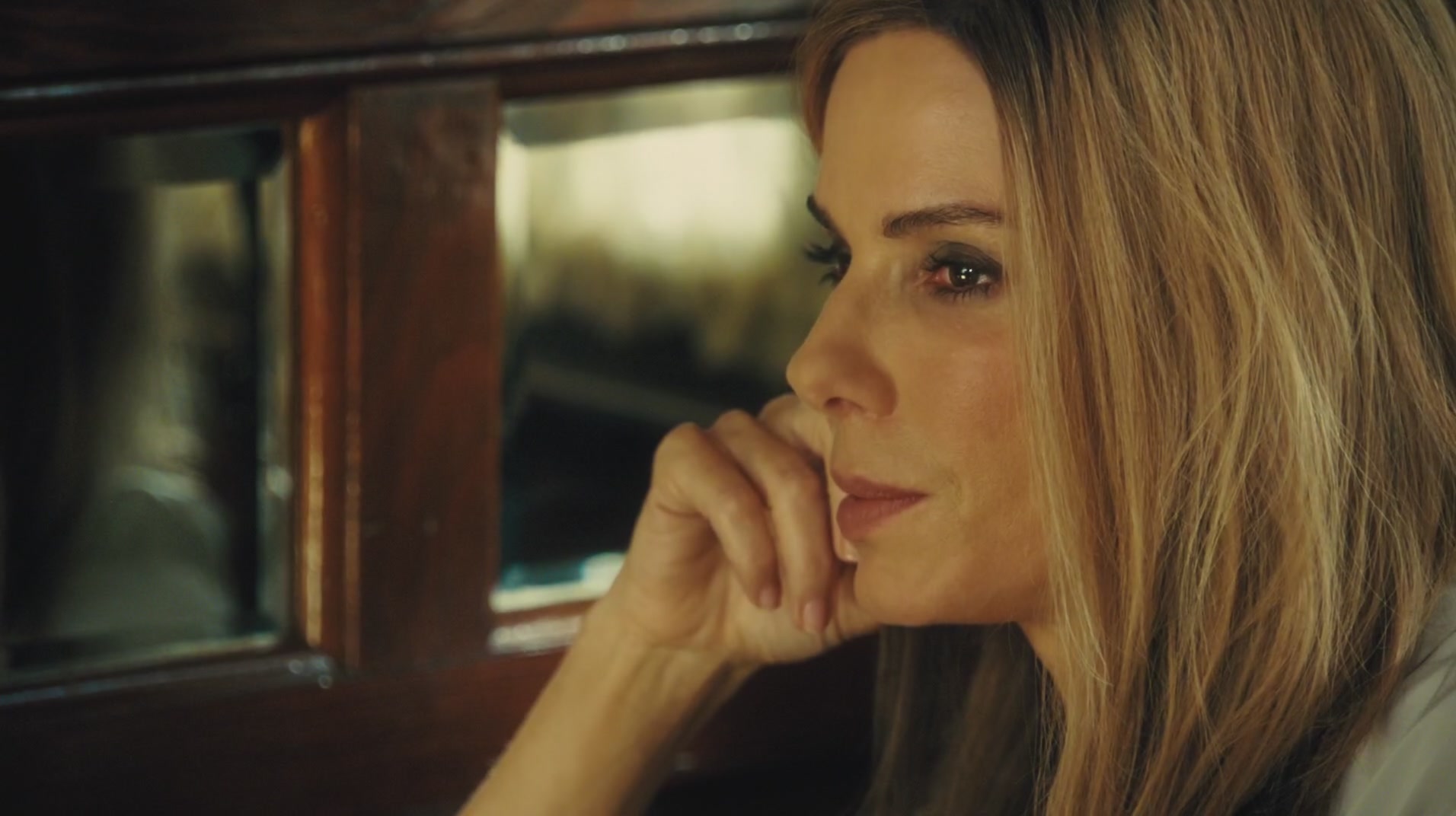 Adoring Sandra Bullock.