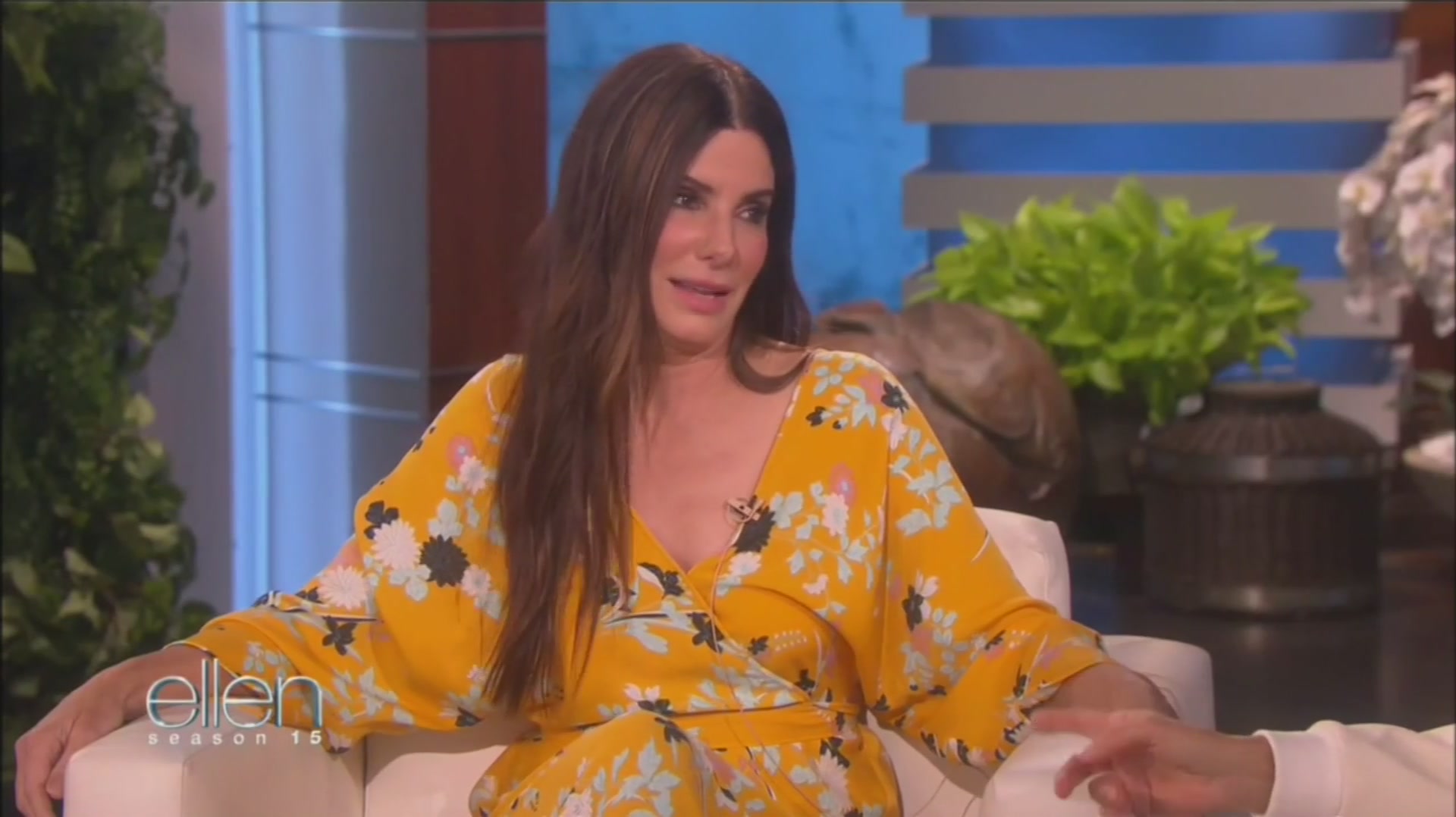 2018 The Ellen Show May 17 Asb Instyle 117 Adoring Sandra Bullock Sandra